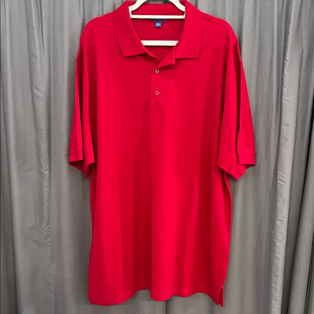 Port Authority Vibrant Red Polo Shirt